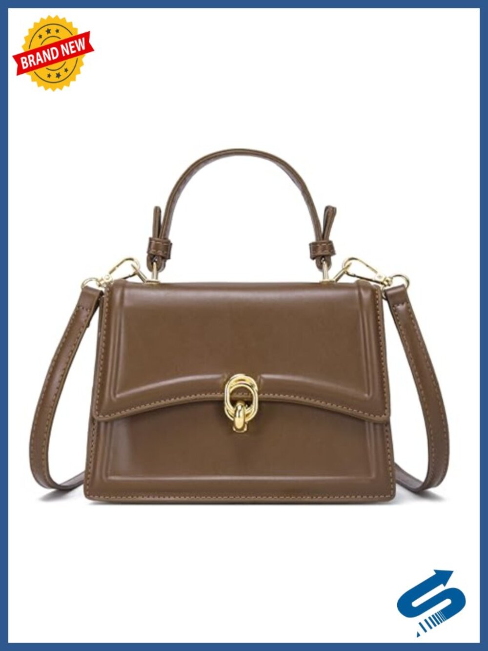 Mini Purse for Women Small Crossbody Shoulder Bag PU Leather